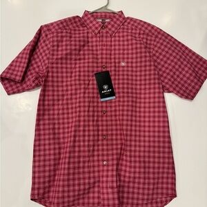 Ariat Mens Button Up Size Medium